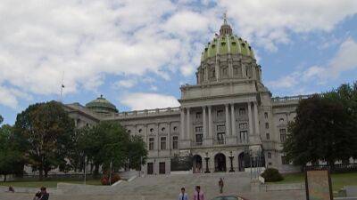 Kim Ward - State Capitol quiet during 5th day without new Pennsylvania budget - fox29.com - county Allegheny - state Pennsylvania - city Harrisburg, state Pennsylvania - county Clayton - county Wright