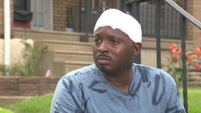 Mike Jerrick - Benjamin Franklin-Parkway - Officer injured during 4th of July fireworks in Philadelphia shares his experience - fox29.com - county Montgomery - city Philadelphia