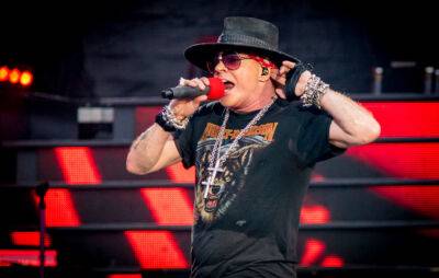 Last Friday - Axl Rose - Guns N’ Roses’ Axl Rose shares health update after postponing show - nme.com - Britain - Ireland - Australia - New Zealand - city London - city Dublin