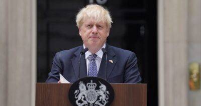 Boris Johnson - Rishi Sunak - Sajid Javid - Britain - Boris Johnson resigns as British prime minister - globalnews.ca - Britain
