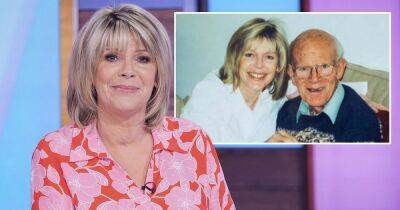 Ruth Langsford - Jane Moore - Loose Women's Ruth Langsford opens up about late dad's heartbreaking health battle - dailystar.co.uk