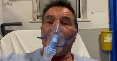 Kate Garraway - Paddy Doherty - Paige Thorne - Gemma Owen - Big Fat Gypsy Weddings' Paddy Doherty gives health update from hospital bed on oxygen - msn.com - Britain