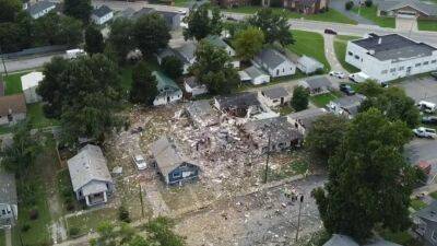 Explosion kills 3, damages 39 homes in Indiana - fox29.com - state Kentucky - state Indiana - city Evansville, state Indiana