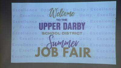 Lisa Young - Upper Darby School District holds job fair, seeking teachers, support staff - fox29.com - state Delaware