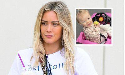 Hilary Duff - Mike Comrie - Hilary Duff shares emotional message amid daughter’s health update - us.hola.com