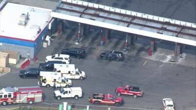 Foul smell caused by tractor-trailer gas leak at NJ truck stop has dissipated, officials say - fox29.com - Usa - state New Jersey - county Gloucester