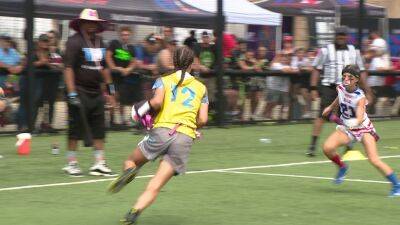 Fast-paced and rapidly growing, largest all-girls flag football tournament held in Conshohocken - fox29.com - Canada