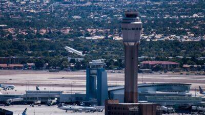 Las Vegas airport erupts in panic after loud noise from 'an unruly subject' - fox29.com - Usa - state Nevada - city Las Vegas, state Nevada