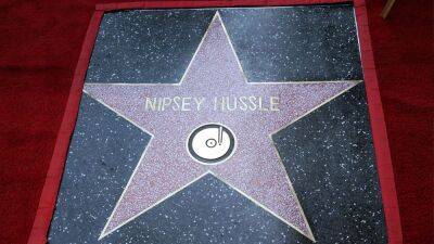 Nipsey Hussle - Lauren London - Phillip Faraone - Late rapper Nipsey Hussle posthumously honored with Hollywood Walk of Fame star - fox29.com - Los Angeles - state California - city Los Angeles, state California