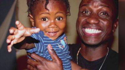Texas State student puts life on pause to adopt baby he found abandoned in trash pile in Haiti - fox29.com - state Texas - city Houston - Haiti - county Storey