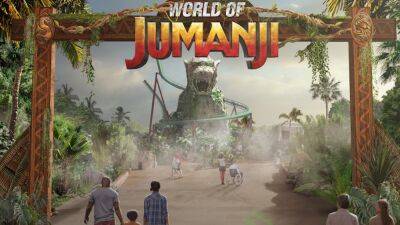 Robin Williams - Kevin Hart - Dwayne Johnson - Jack Black - Karen Gillan - ‘Jumanji’-themed amusement park set to open in 2023 - fox29.com
