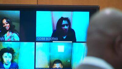 YSL rapper Young Thug, alleged gang members appear in court on new charges - fox29.com - city Atlanta - county Williams - county Fulton - county Young - county Cobb