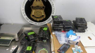 Cocaine valued at 1.3 million seized by CBP at PHL - fox29.com - city Philadelphia - Dominican Republic