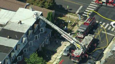 Allentown 3-alarm fire injures resident and firefighter, damages 3 buildings - fox29.com - state Pennsylvania - city Allentown, state Pennsylvania