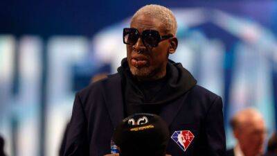 Vladimir Putin - Dennis Rodman - Brittney Griner - Tim Nwachukwu - Dennis Rodman says he received permission to go to Russia to advocate for Brittney Griner's release from jail - fox29.com - Usa - Washington - state Ohio - Russia - county Cleveland - city Moscow - Ukraine