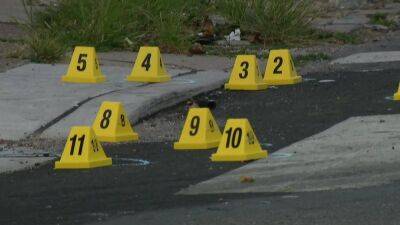 2 dead, 6 injured in rash of daytime shootings across Philadelphia - fox29.com