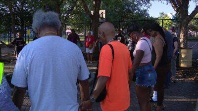 Wilmington community holds prayer rally for teen killed, pregnant woman shot at local park - fox29.com - Congo - state Delaware - county Park - city Wilmington, state Delaware - county Chambers - county Wright