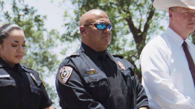 Pete Arredondo - Uvalde school police chief Pete Arredondo defends actions ahead of possible firing - fox29.com - state Texas - county Uvalde