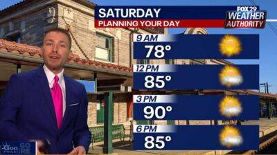 Weather Authority: Summer hangs on with another heatwave ahead of last week of August - fox29.com - state Delaware