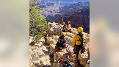 Man found dead in Grand Canyon after falling 200 feet from North Rim - fox29.com