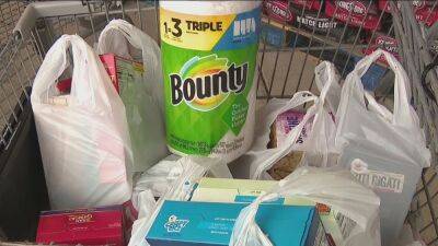 Bucks County students team with food bank to collect for food donation drive - fox29.com - county Bucks - county Montgomery