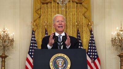 Donald Trump - Joe Biden - President Biden will visit Philadelphia to deliver 'primetime speech' at Independence Hall, White House says - fox29.com - Washington - city Washington - Afghanistan - county Camp