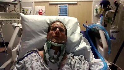 Dawn Timmeny - Community rallies behind husband, father badly hurt in wave accident at Delaware beach - fox29.com - state Delaware