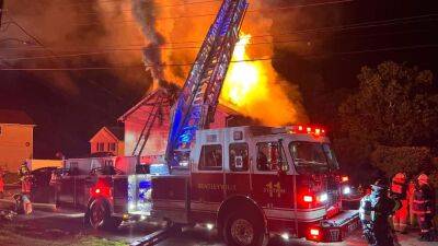 Teen uses trampoline to rescue neighbors trapped in fire: ‘My mind was in panic’ - fox29.com - state Pennsylvania