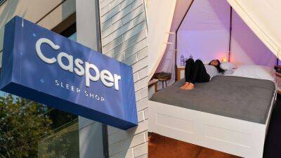 Sleeping on the job? Casper is now hiring professional snoozers for cash - fox29.com - state California - city San Jose, state California - city Santana