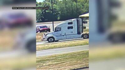 Police searching for truck cab with bloodied woman inside screaming for help on New Jersey highway - fox29.com - state New Jersey - county Brunswick