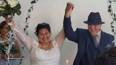 Formerly incarcerated California couple weds; bond strengthened over hunger strikes - fox29.com - state California - county Orange - county Bay - county Valley - county Fountain