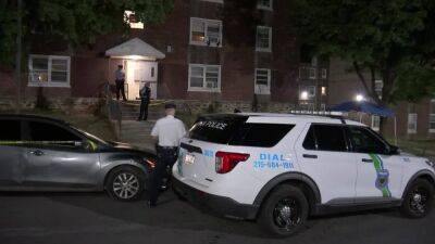 Southwest Philadelphia - Scott Small - 2 men shot while sitting outside of friends Southwest Philadelphia apartment, police say - fox29.com