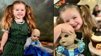 Florida mom’s post about how toddler's creepy doll scored them perks at Disney World goes viral - fox29.com - state Florida