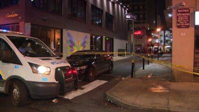 Man shot, suspect in custody after overnight shooting in Center City, police say - fox29.com - city Center