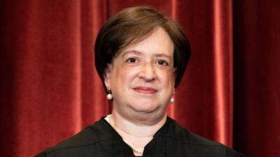 Justice Elena Kagan - Justice Kagan warns Supreme Court can forfeit legitimacy when overturning precedent - fox29.com - New York - Washington - city Washington