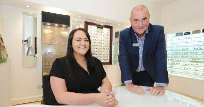 Wishaw opticians continues to look out for eye health of its patients - dailyrecord.co.uk