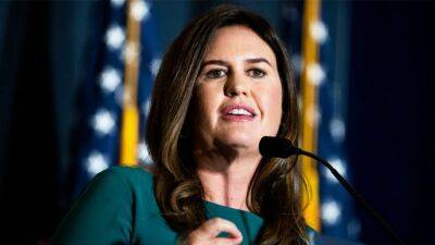 America I (I) - Tom Williams - Judd Deere - Trump - Sarah Sanders announces surgery to remove thyroid cancer was 'successful' - fox29.com - county White - city Sander - state Arkansas - county Rock - city Little Rock, state Arkansas