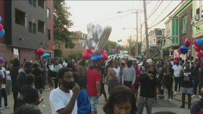 Germantown remembers PnB Rock with memorial gathering - fox29.com - Los Angeles - state Indiana - county Rock - city Germantown