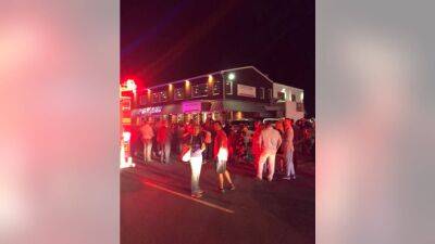 Crowds evacuated as second floor caves in at Ocean County bar, fire officials say - fox29.com - state New Jersey - county Ocean