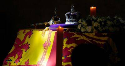 queen Elizabeth - Elizabeth Queenelizabeth - Elizabeth Ii II (Ii) - Liz Truss - Queen Elizabeth funeral: The ceremony and where to watch it - globalnews.ca - Britain - Scotland - city London - county Hall - city Westminster, county Hall