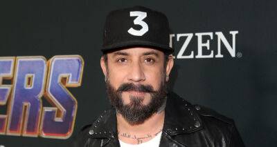 AJ McLean Shows Off Fit Physique While Focusing on His Health & Sobriety - justjared.com