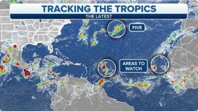 Hurricane season 2022: August finishes without any named storms for first time in decades - fox29.com - state South Carolina - county Atlantic - Mexico - county Gulf