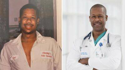 Cleveland Clinic - Cleveland auto mechanic becomes doctor at age 51, inspires others to pursue their dreams - fox29.com - state Ohio - county Cleveland
