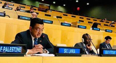 Jill Biden - Ali Sabry - Joseph Biden - Foreign Minister to address UNGA on Saturday (24) - newsfirst.lk - New York - Usa - Sri Lanka - Bangladesh