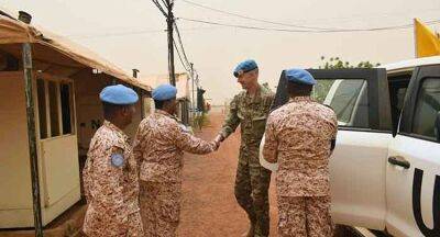 Army Troops in Mali awarded Special Service Medal for defusing IEDs - newsfirst.lk - Sri Lanka - Mali