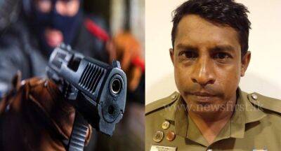 Nihal Thalduwa - Hero Cop foils bank heist in Thambuttegama - newsfirst.lk - Sri Lanka
