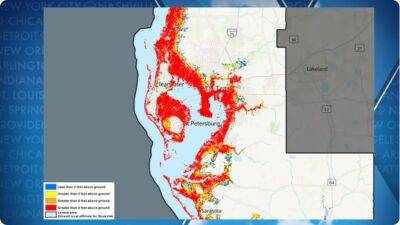 Why Florida's Gulf Coast is susceptible to a hurricane's storm surge - fox29.com - state Florida