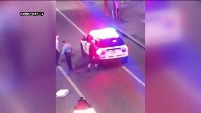 Video shows moments surrounding deadly weekend shooting on South Street - fox29.com - city Philadelphia