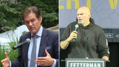 Mehmet Oz - Josh Shapiro - John Fetterman - Doug Mastriano - InsiderAdvantage/FOX 29 poll shows Fetterman leading Oz, Shapiro in double-digit lead over Mastriano - fox29.com - state Pennsylvania