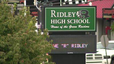 Ridley High School gun scare turns out to be toy gun on the property, officials say - fox29.com